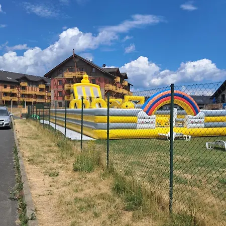 Lefrank - Tatragolf Апартаменты Велька-Ломница